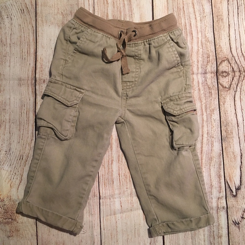 Kids Korner pull on khakis 12 month